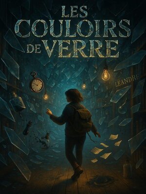 cover image of Les Couloirs de Verre--A Symbolic Mystery for Advanced French Readers (B2–C1)
